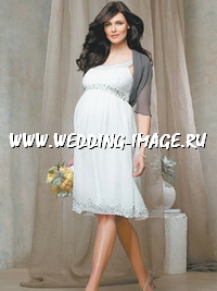 свадебные платья для беременных на фото